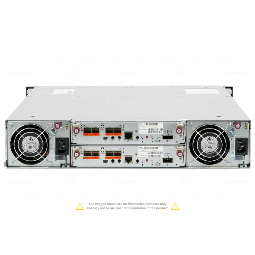 Q1J00A HPE MSA 2050 DUAL CONTROLLER 12-BAY LFF STORAGE